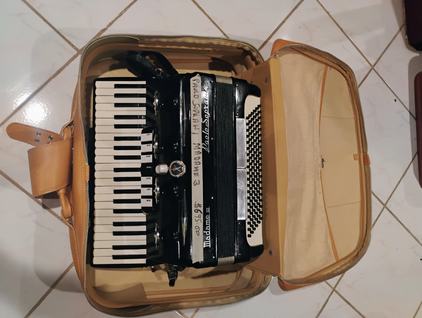 Paolo Soprani Madame III Accordion - photo 2