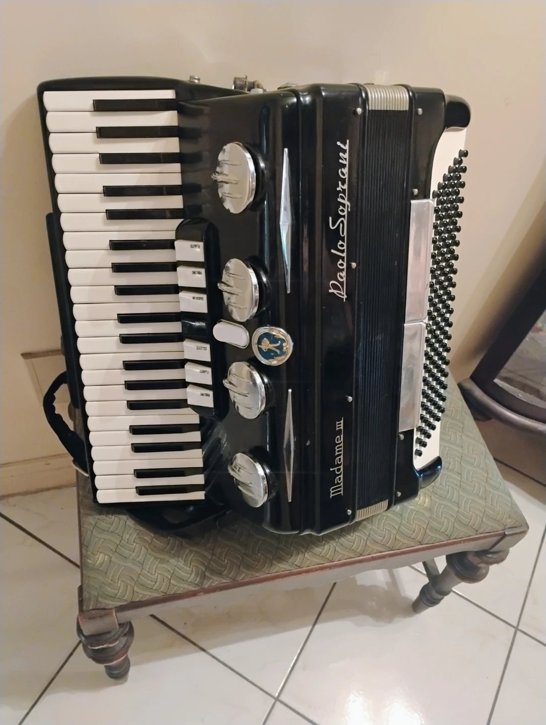 Paolo Soprani Madame III Accordion - photo 3