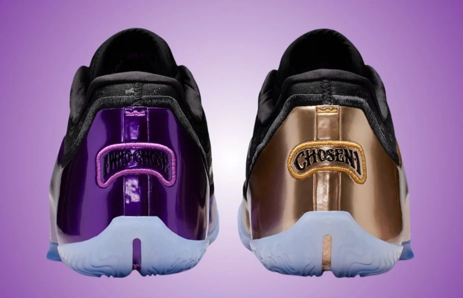 Nike LeBron James "Chosen One" x  "The One Who Chose" sneakers - photo 3