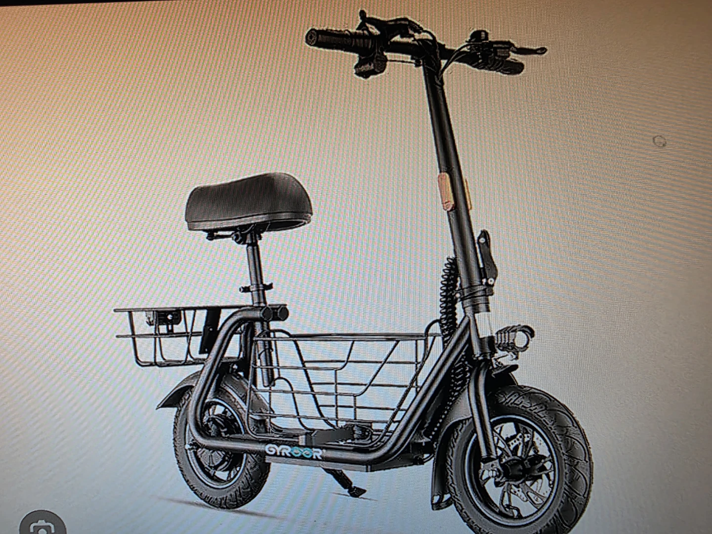 Gyroor C1 Plus Electric Scooter Brand New in the Box