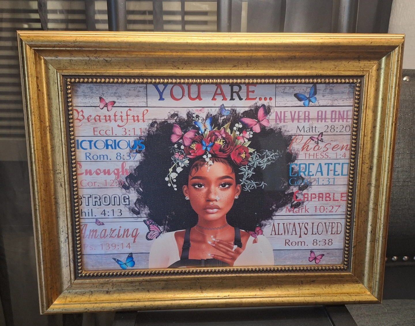 YOU ARE......