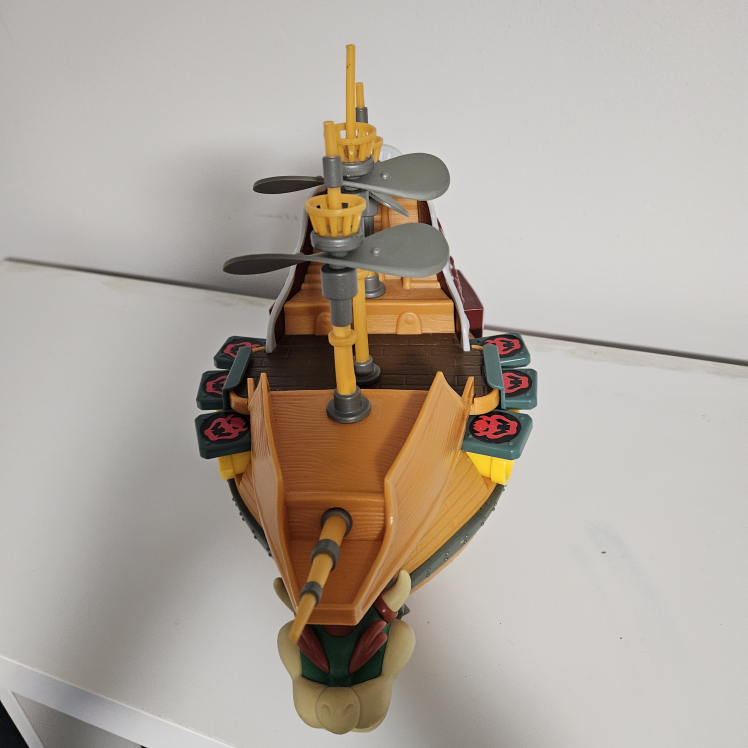 Super Mario Bowser Ship - photo 2