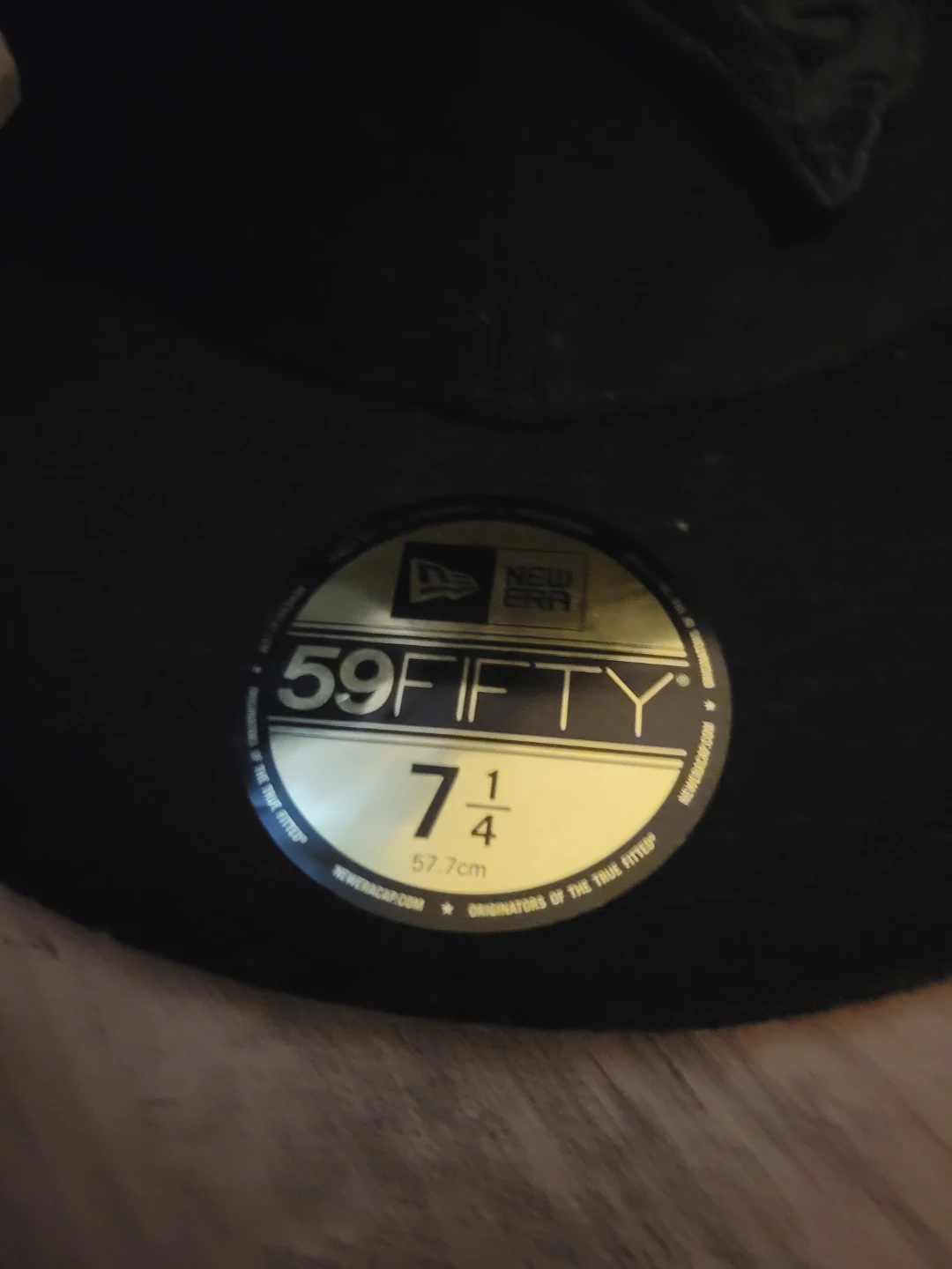 New Era 59FIFTY Fitted Hat - New England Patriots - Size 7 1/4 - photo 2