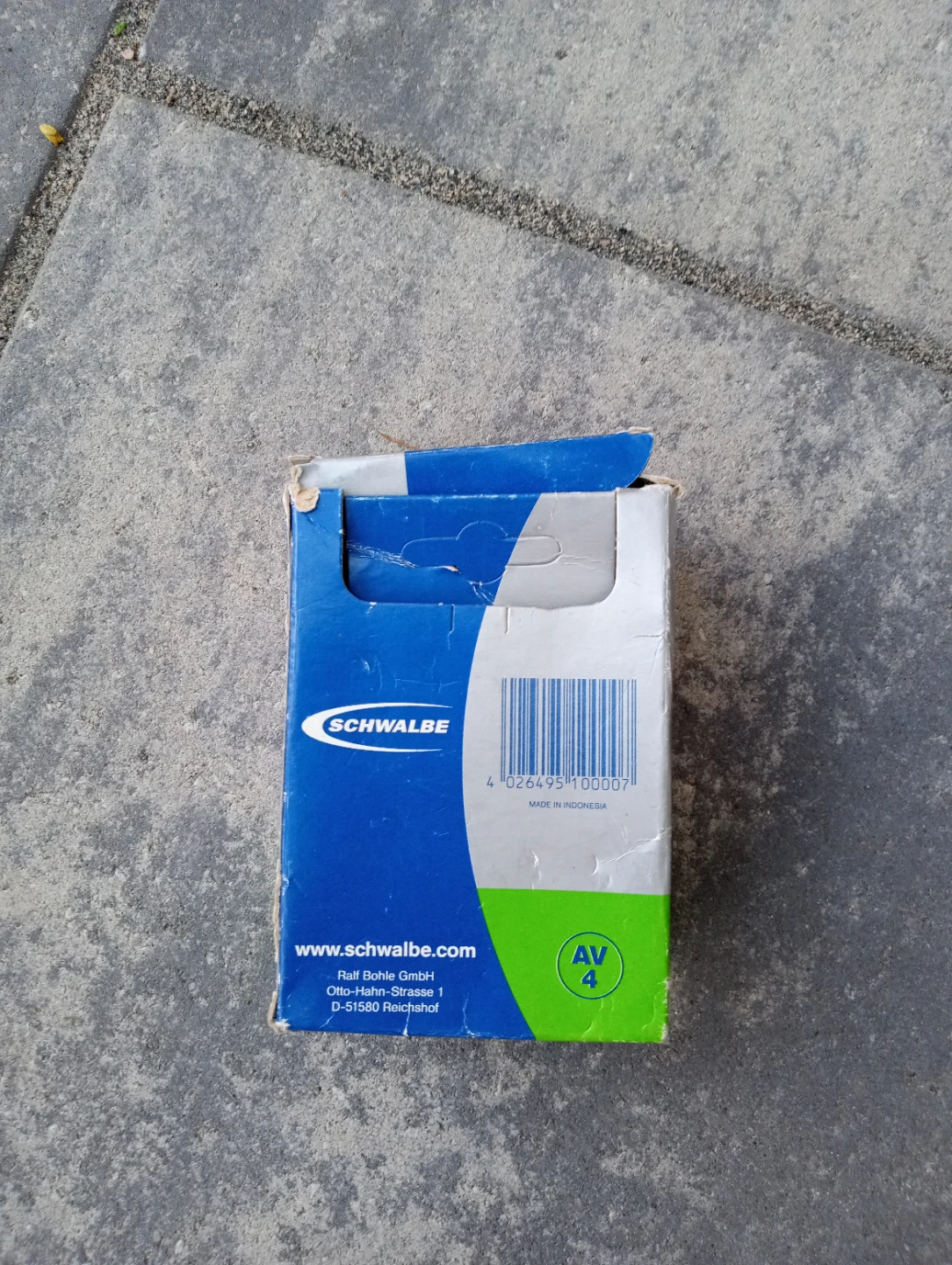 Schwalbe Bicycle Tube 16"