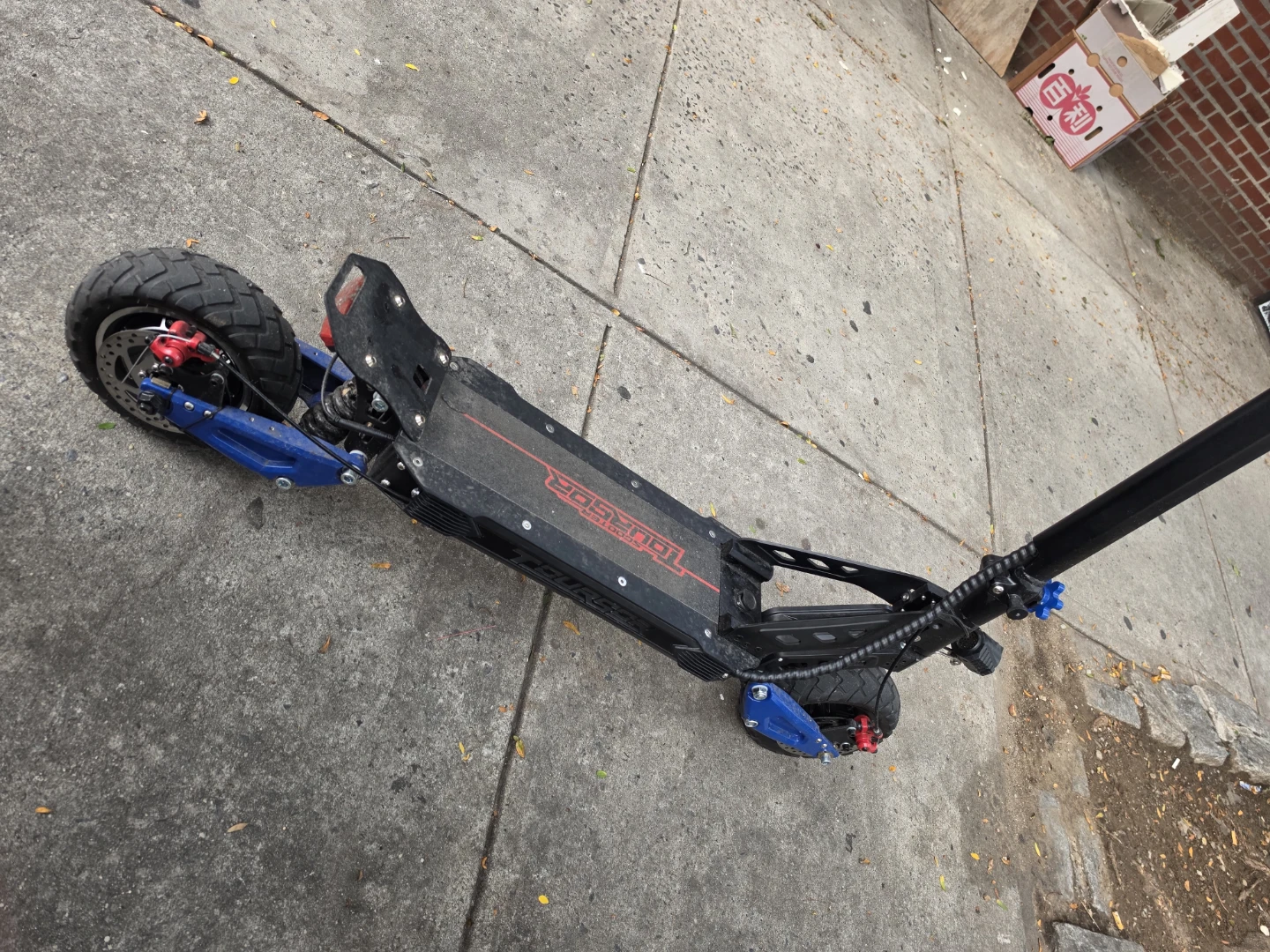 Electric Scooter - photo 4