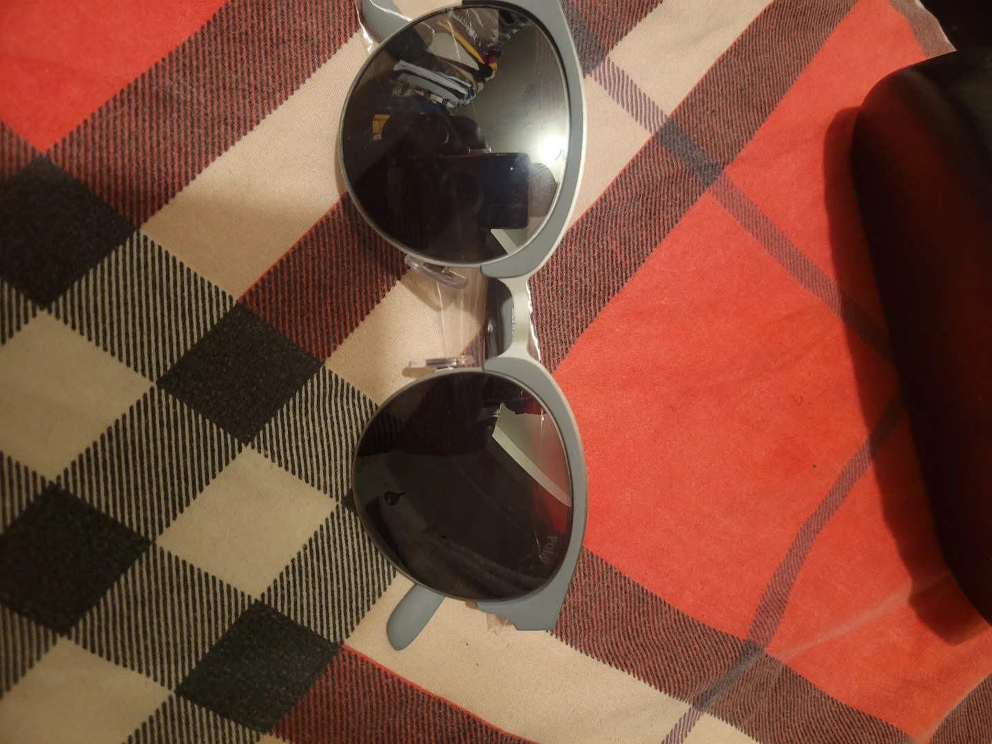 polo glasses gray ralph lauren