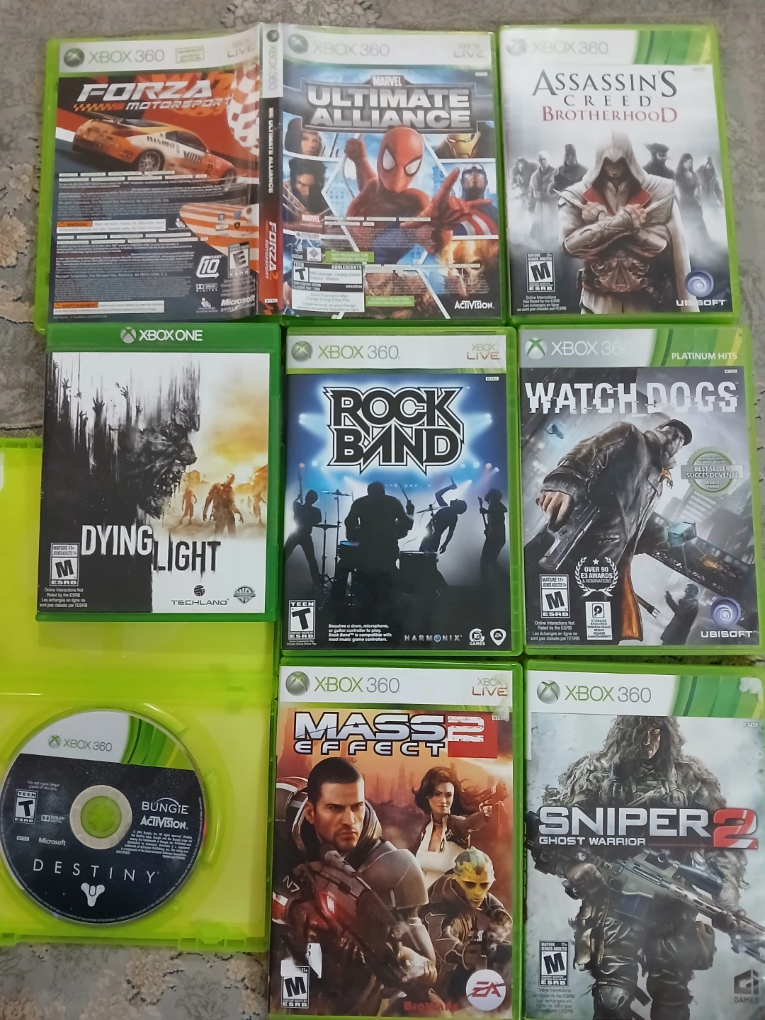 Xbox 360 games