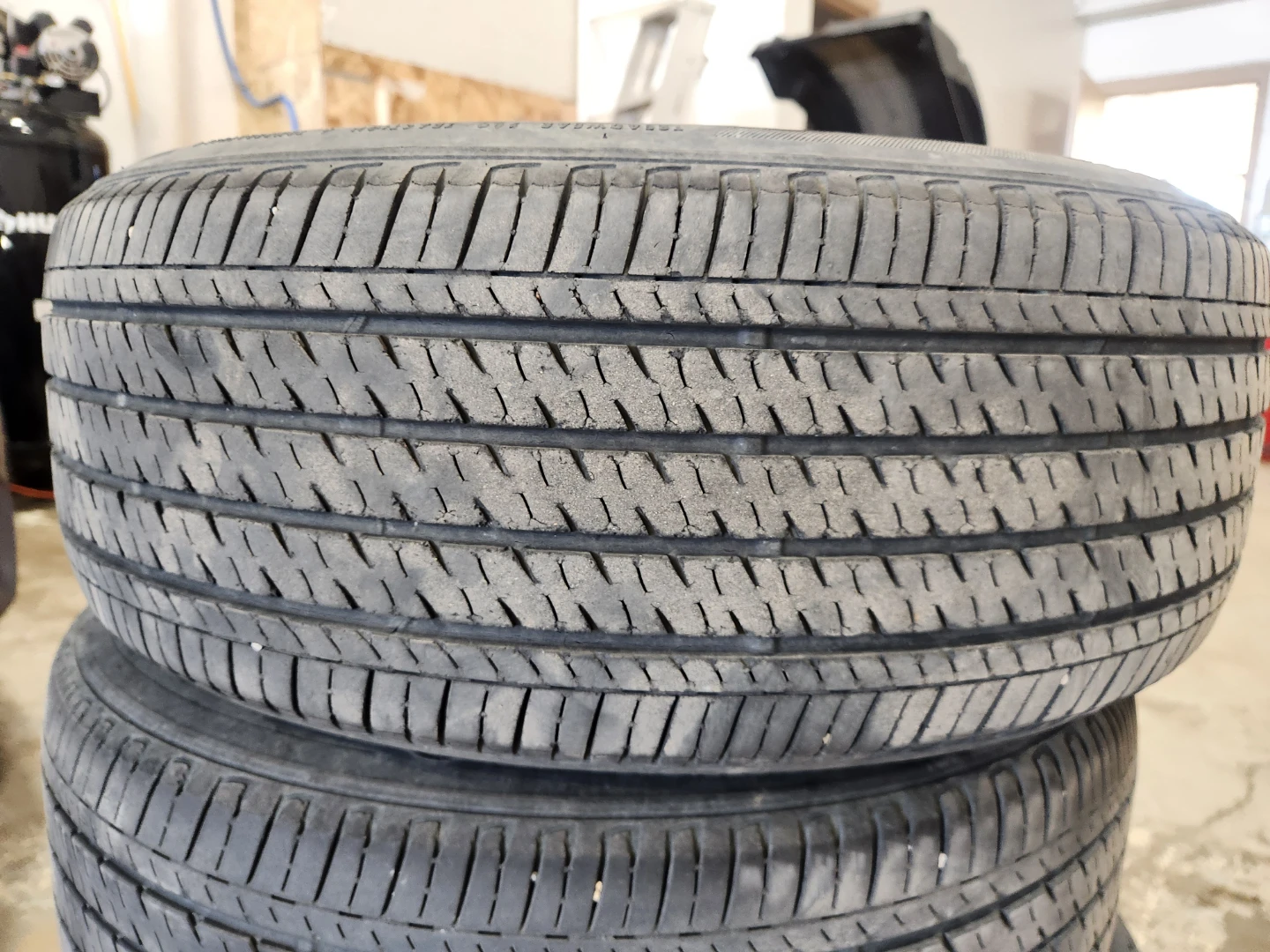Used Tires - 205/55R17 - photo 2