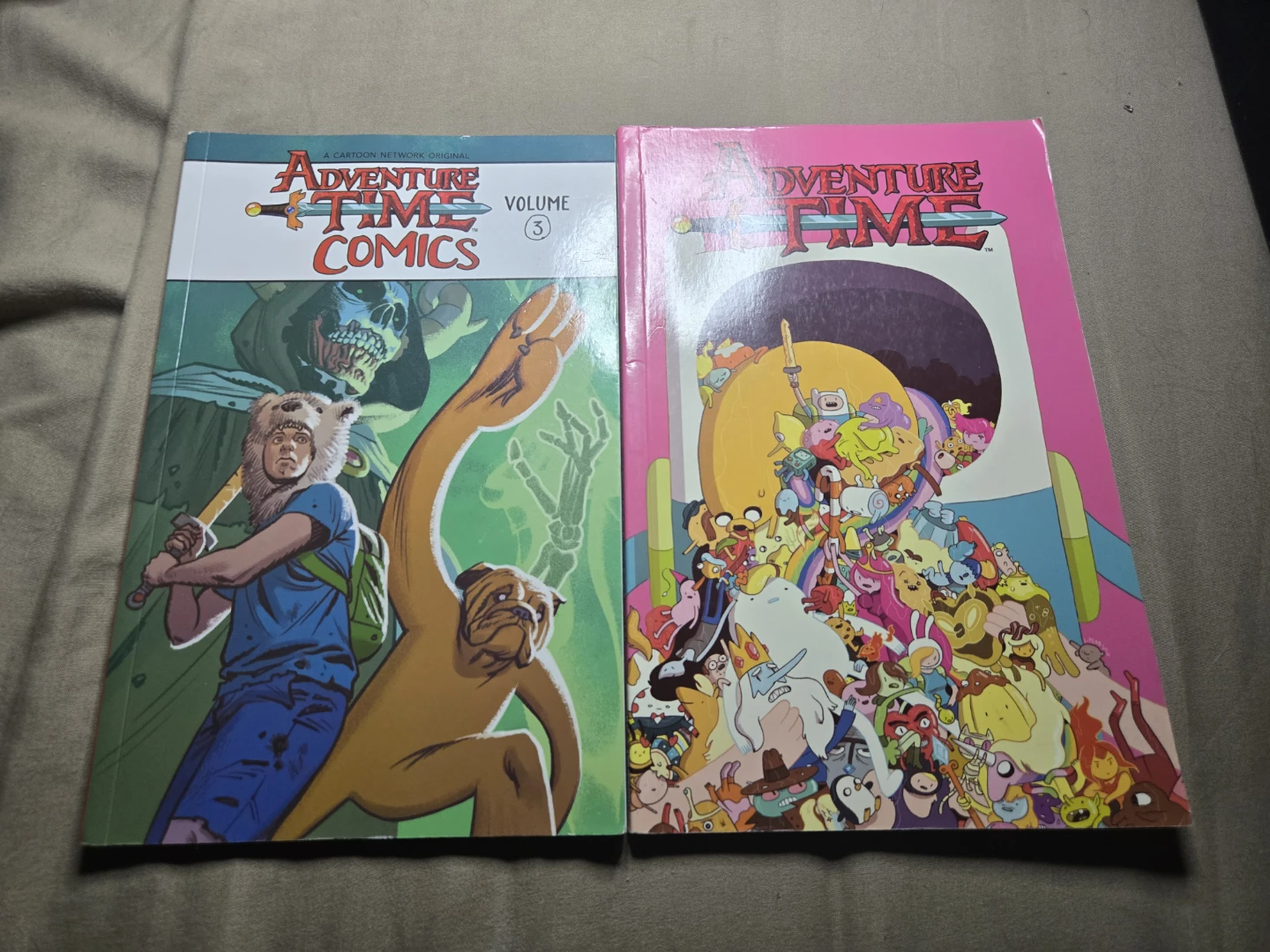 Adventure Time Comics $5 for both