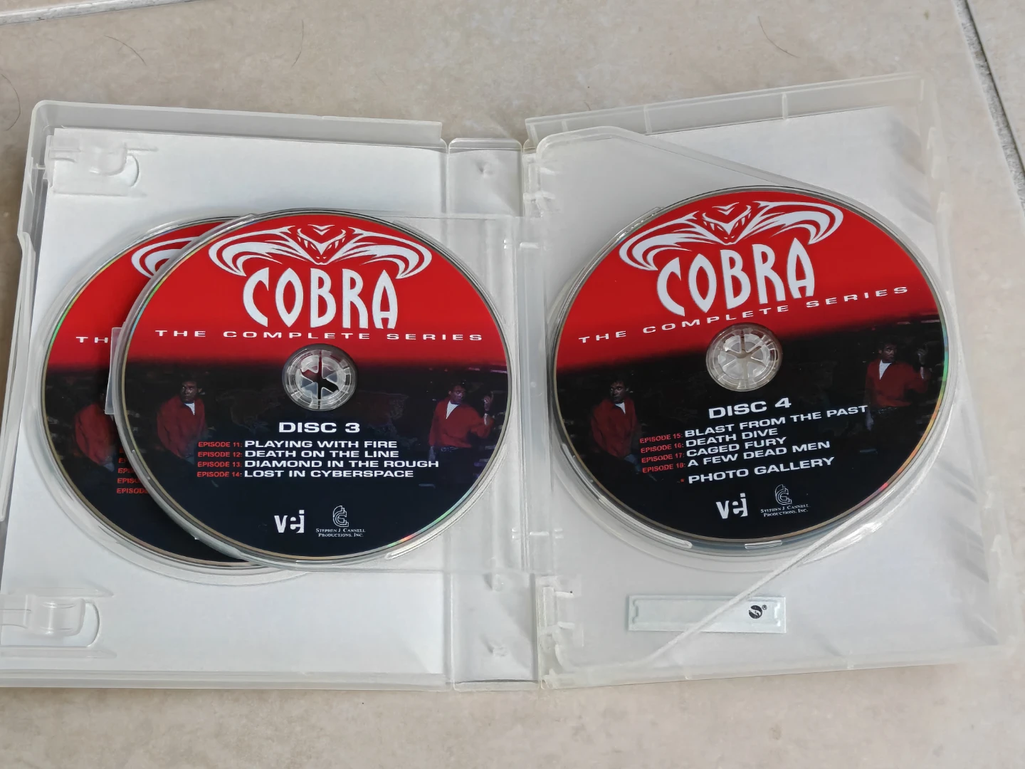 COBRA: The Complete Series DVD Set - photo 3