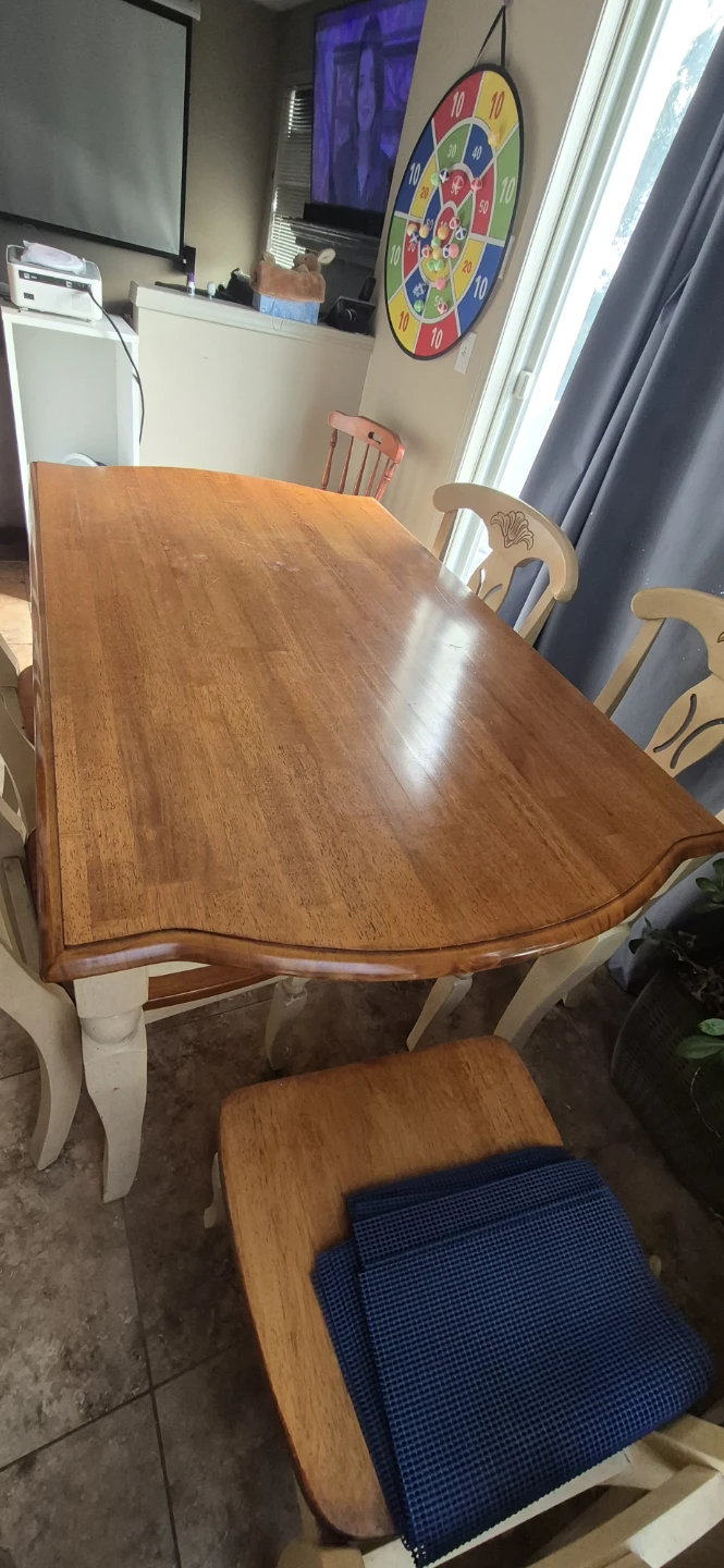 Dining Table and Chairs Set