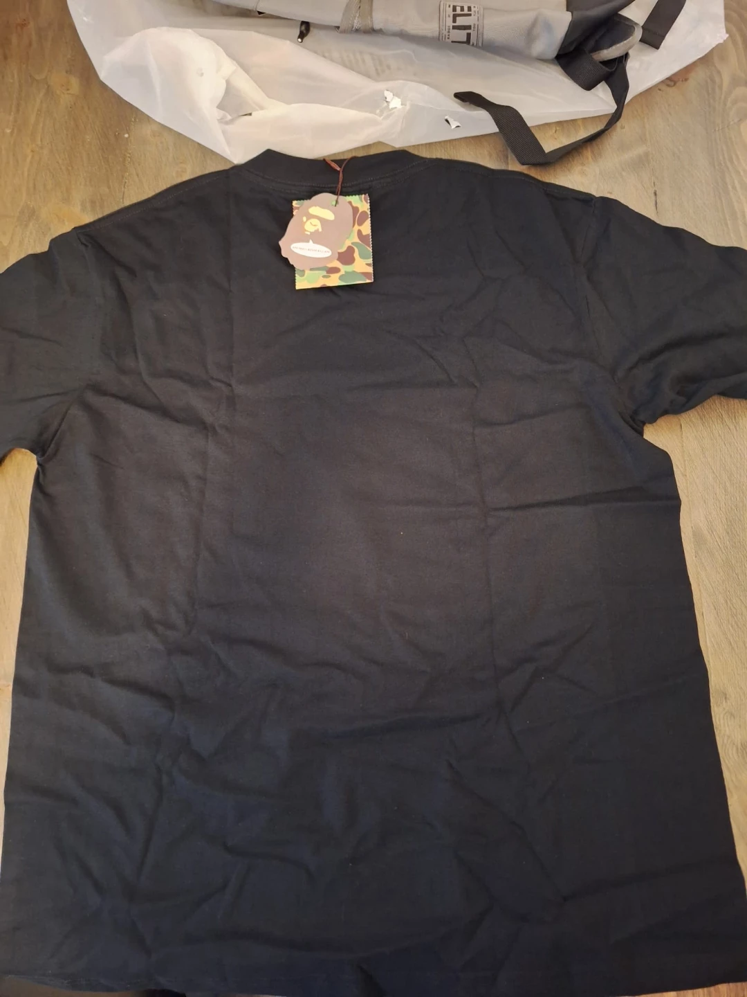 BAPE "BY BATHING APE" T-Shirt - Black - Size M - photo 3
