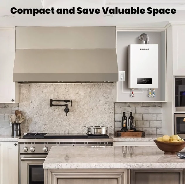 GASLAND Gasmart Indoor Propane Tankless Water Heater - photo 4