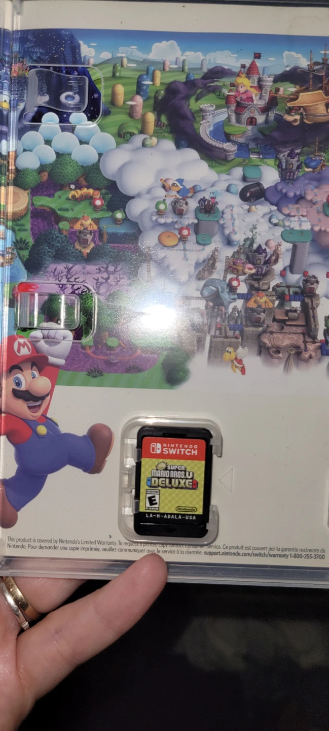 Super Mario 3D All-Stars + New Super Mario Bros. U Deluxe - photo 4