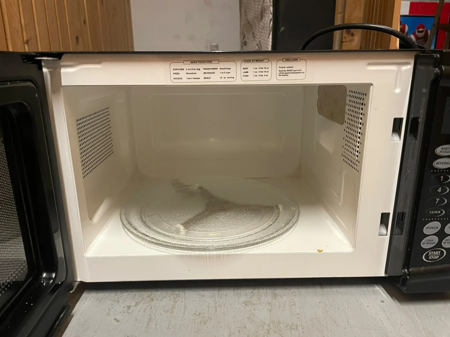 Black RCA Microwave - photo 3