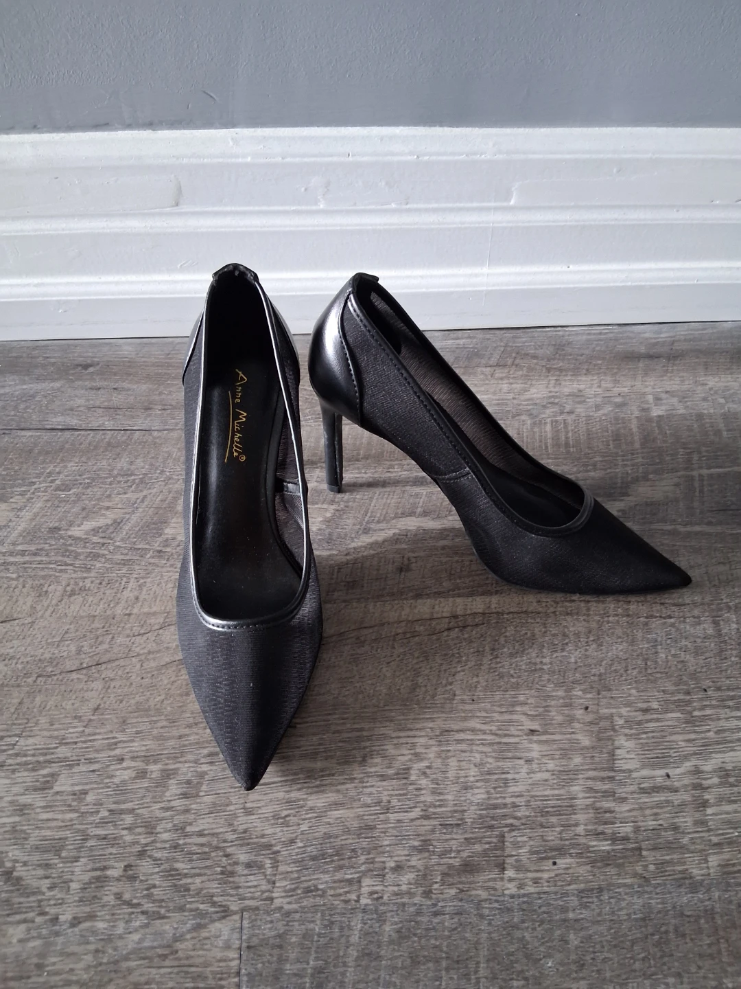 Event Ready Bundle! 2 Pairs of Classic Black Heels- Like New