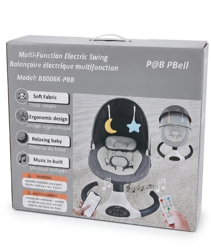 Baby swing (electric)