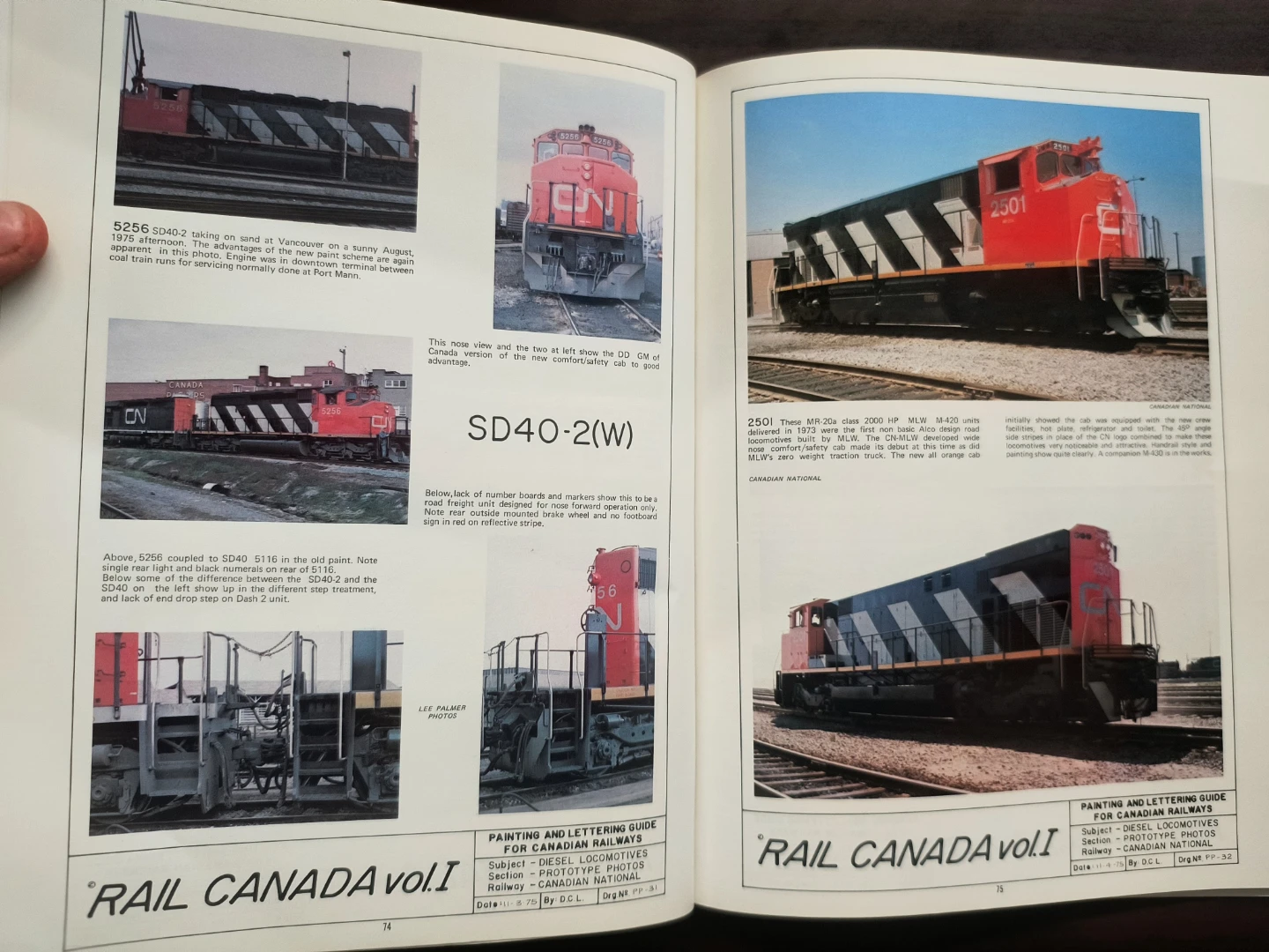 Rail Canada: Diesel Paint Schemes of the CN System Book - photo 4