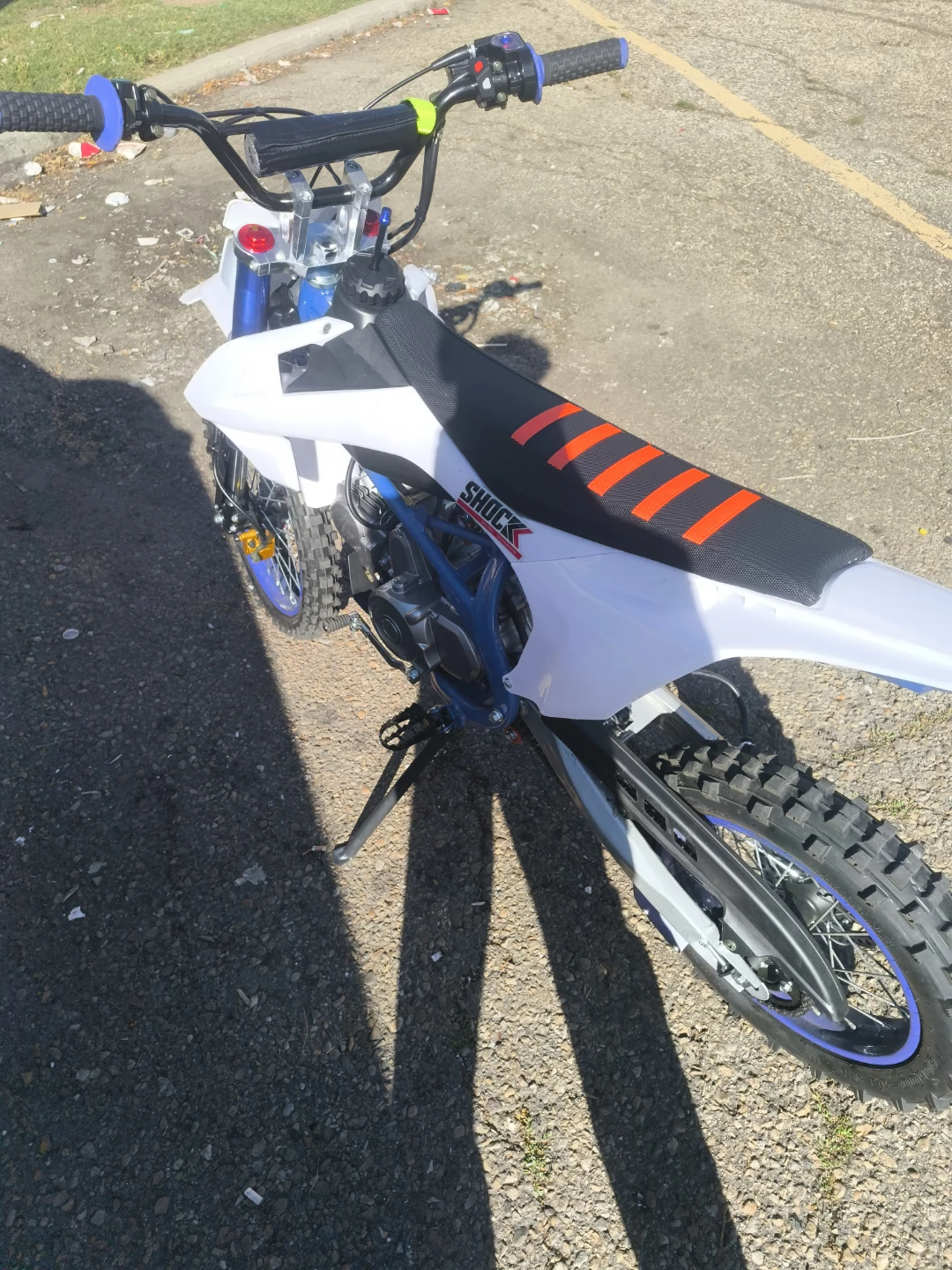 Dirt bike - photo 5