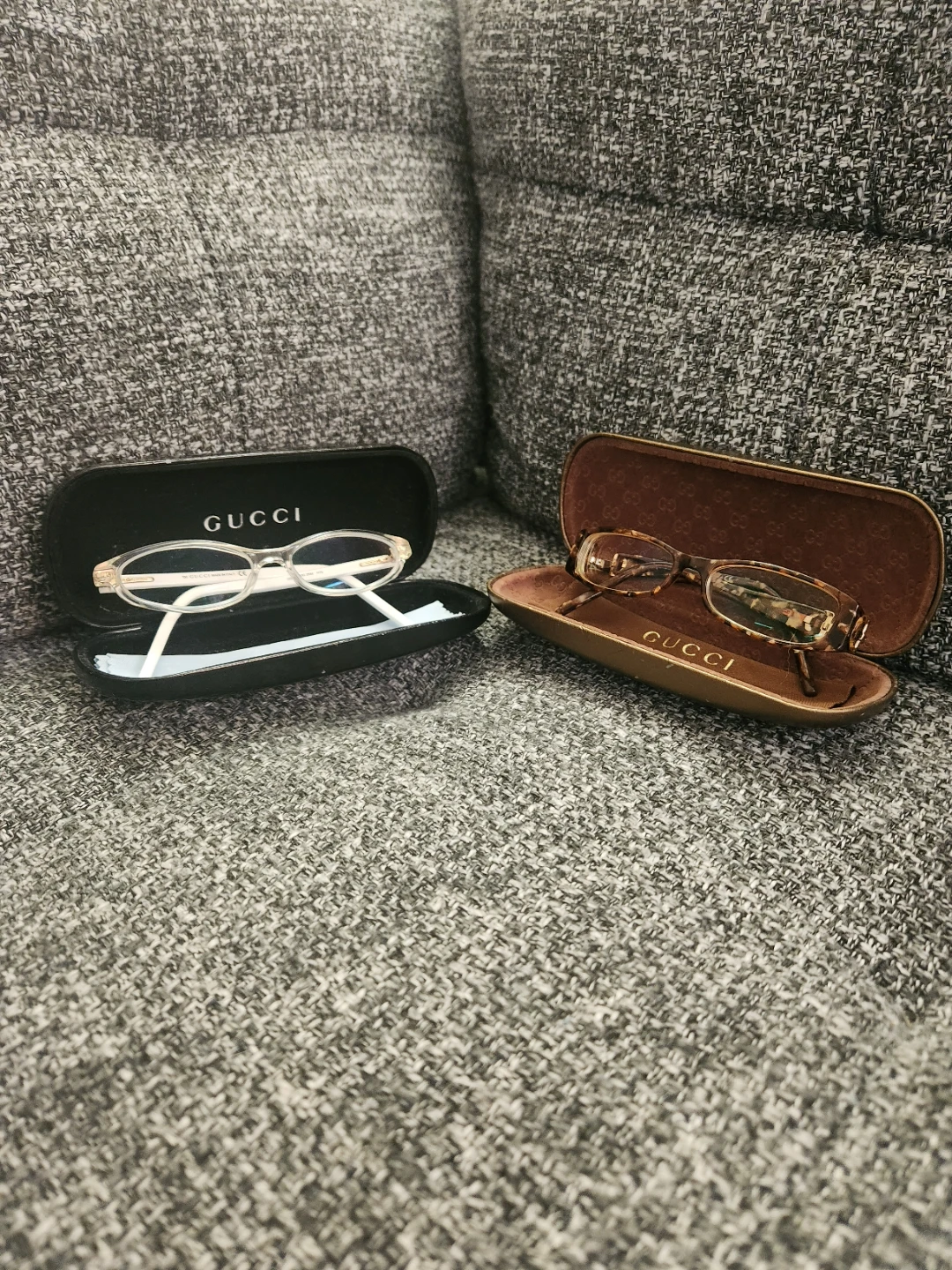 Gucci Eyeglasses Glasses Frames with case