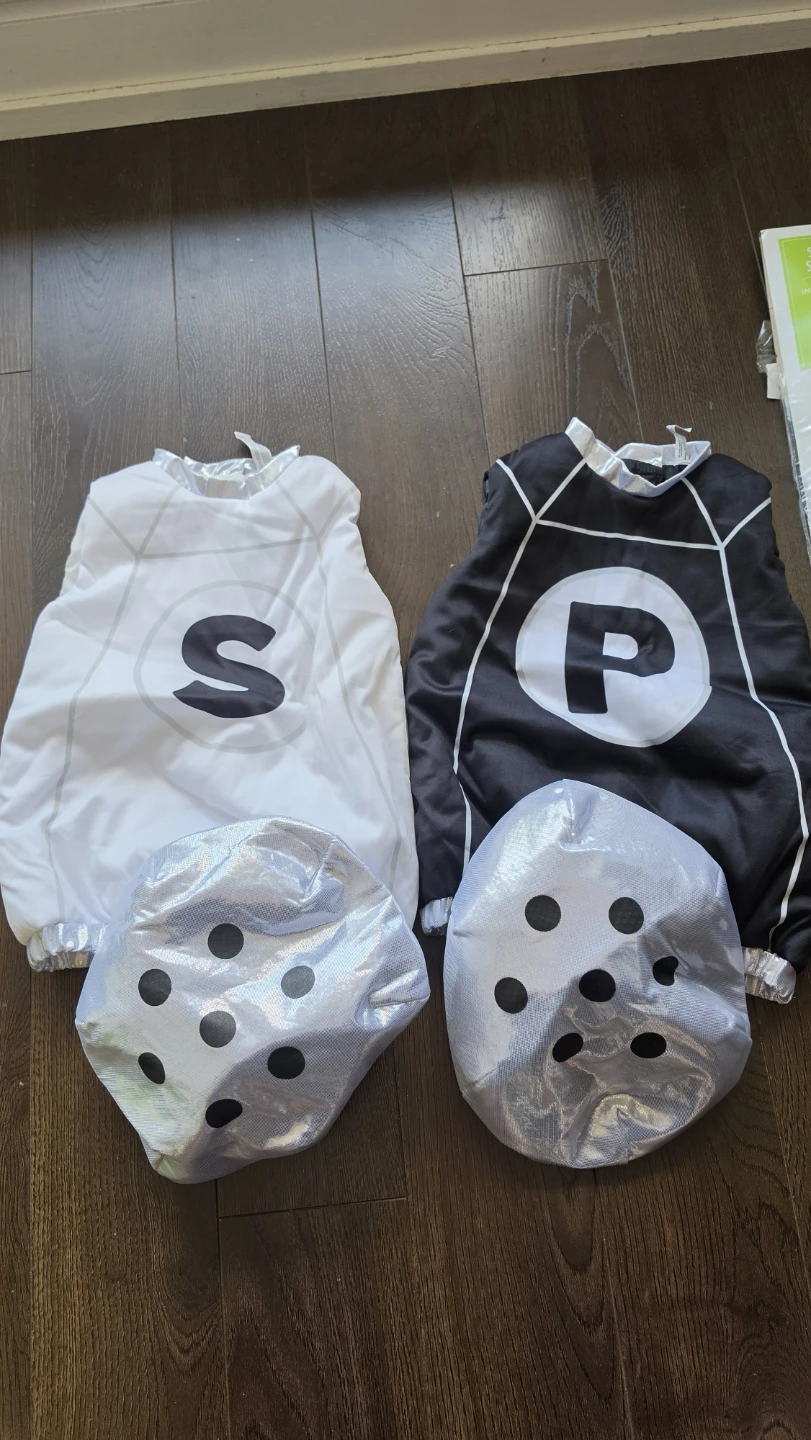 Infant toddler "Shaker" Costume Set - 2 Outfits