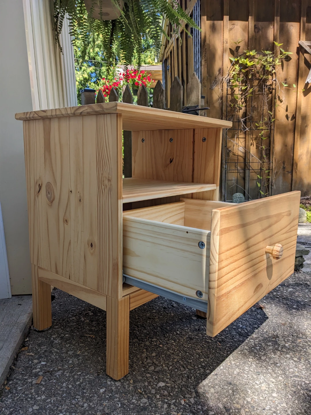 Ikea TARVA Nightstand in Solid Pine - photo 3