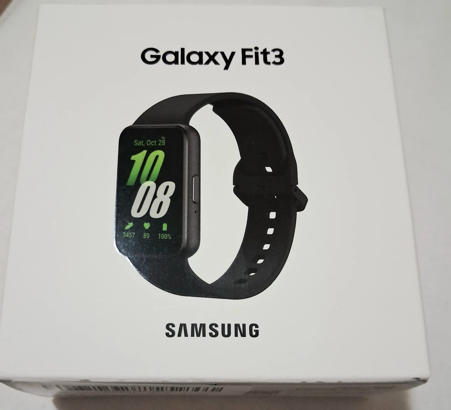 NEW Samsung Galaxy fit 3 - in box + 2 year warranty
