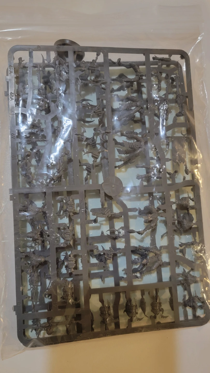 Warhammer 40k - Drukhari  - Kaballite Warriors NOS -1 - photo 2