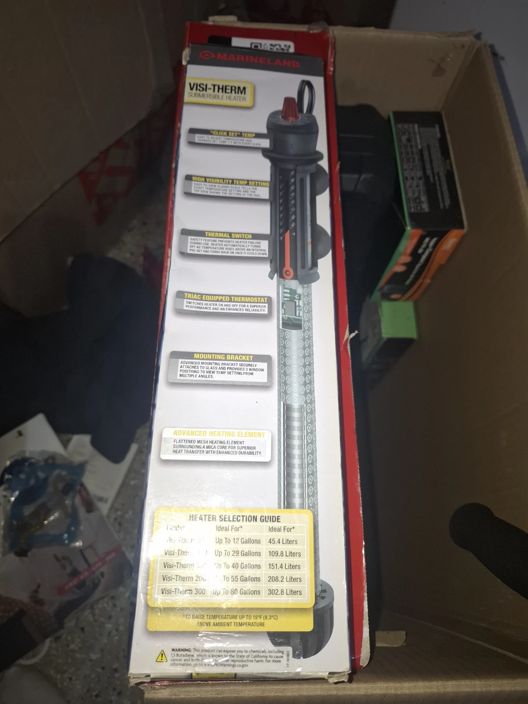 Marineland Visi-Therm 300 Watt Submersible Aquarium Heater - photo 2