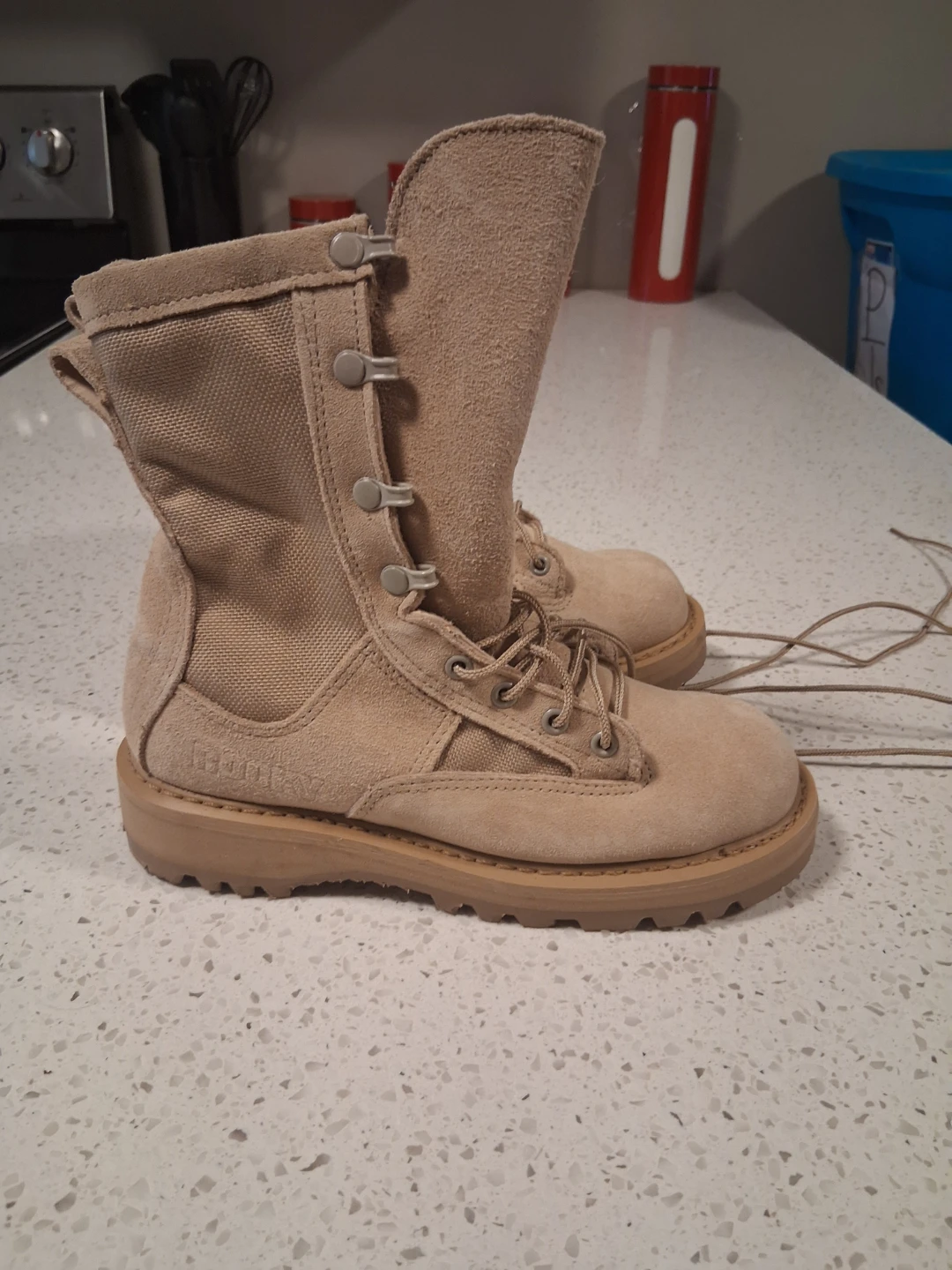 Gortex Military issue boots
