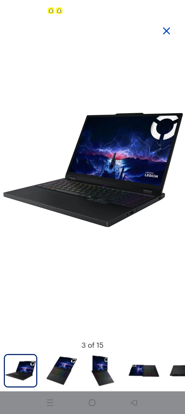 Brand New Lenovo Legion 5i 15.1" Gaming Laptop - photo 4