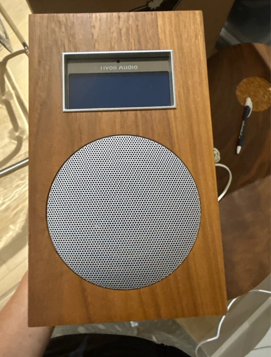 Tivoli Model 10 AM/FM Clock Radio, Walnut - photo 2