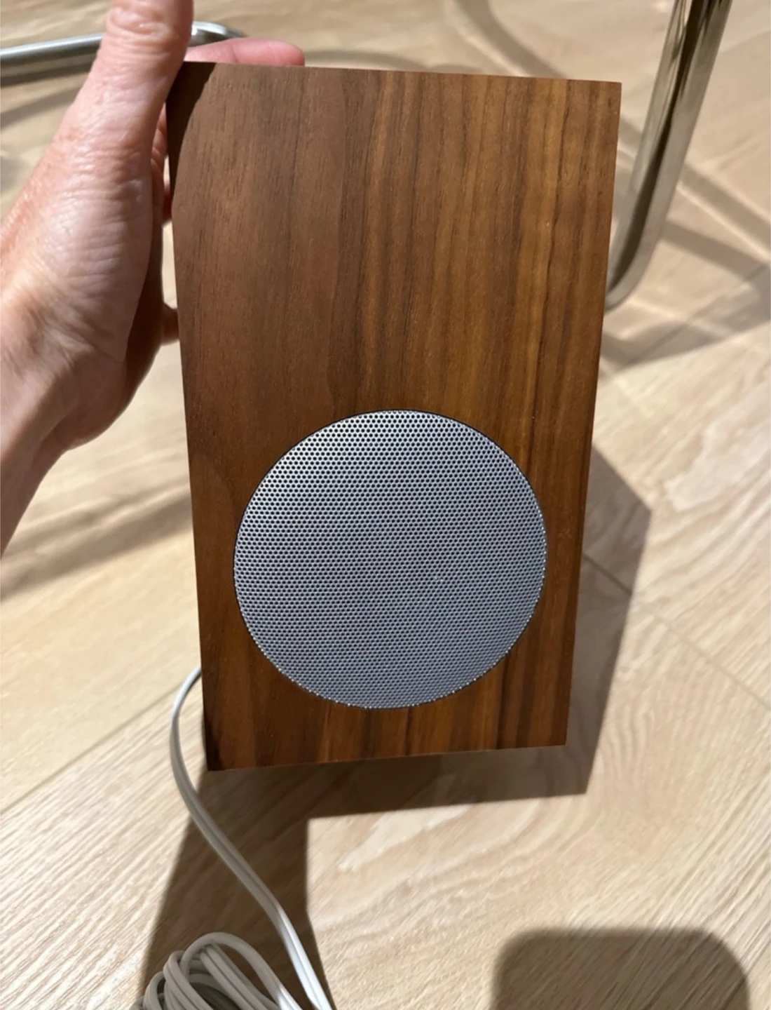 Tivoli Model 10 AM/FM Clock Radio, Walnut - photo 3