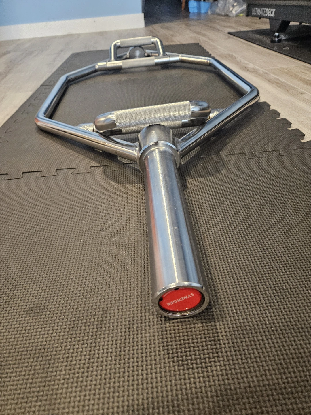 Synergee trap bar 25kg, price firm