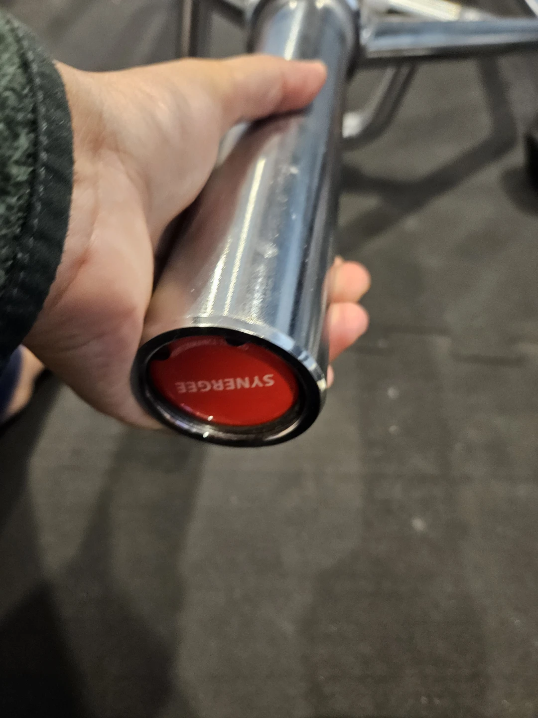 Synergee trap bar 25kg, price firm - photo 3