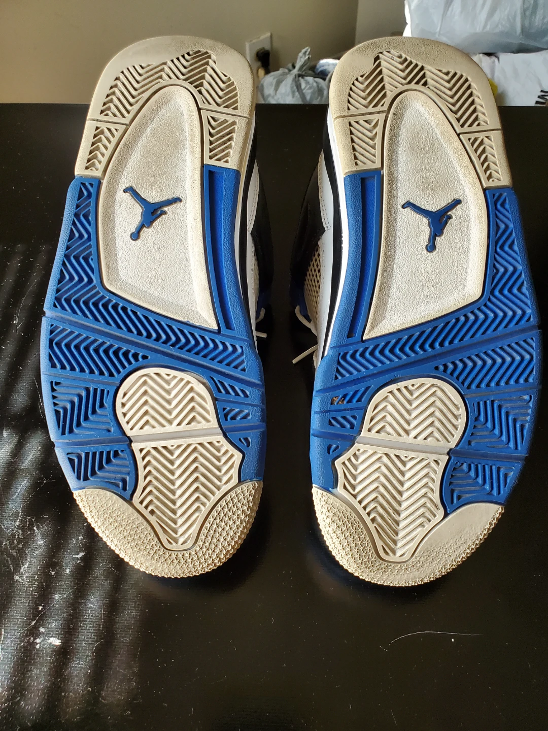 Authentic Air Jordan 4 Motorsport Size 6Y/7.5-8 Women's - photo 5