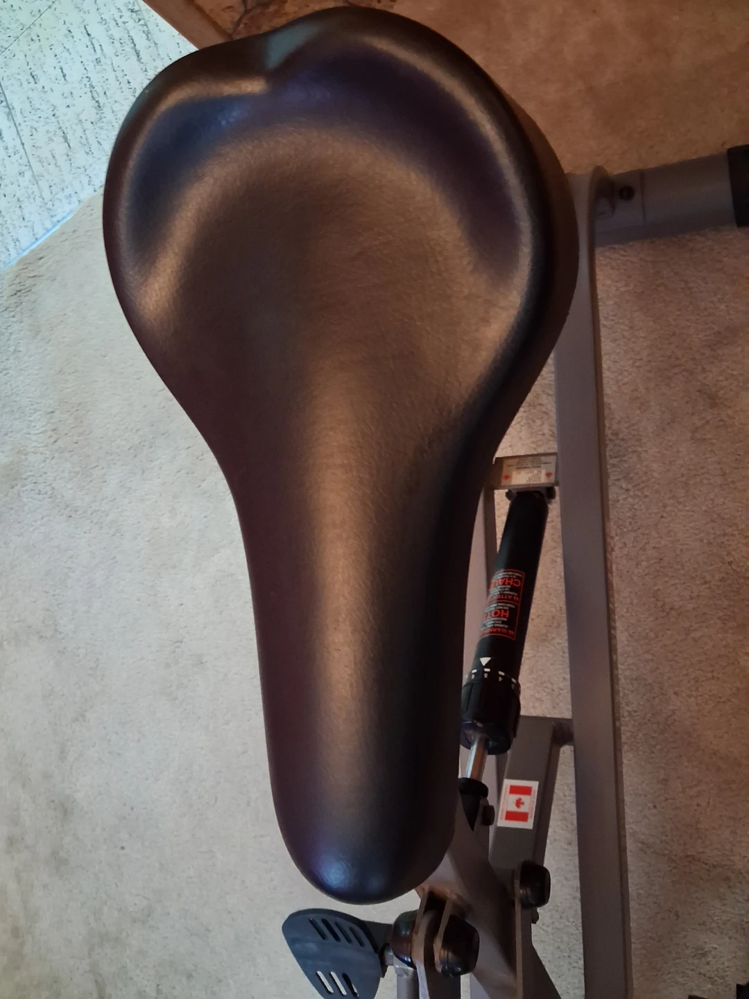 HEALTHWARE ExerGlide Plus Exercise Bike - photo 4