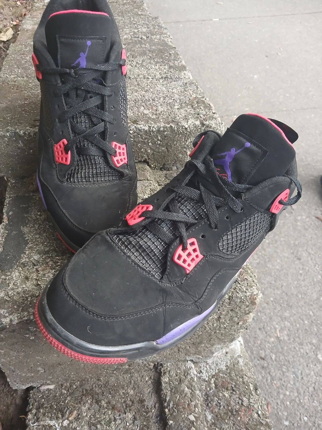 Jordan 4 Retro "Raptors" Men's Size 12
