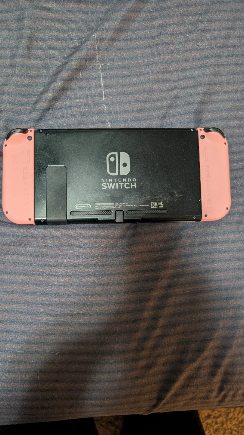 Nintendo Switch Console (Coral Pink) - photo 2