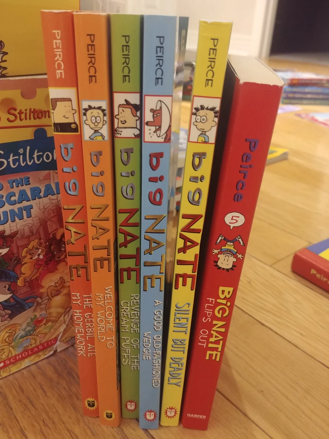 Big Nate Book Set by Lincoln Peirce - photo 2