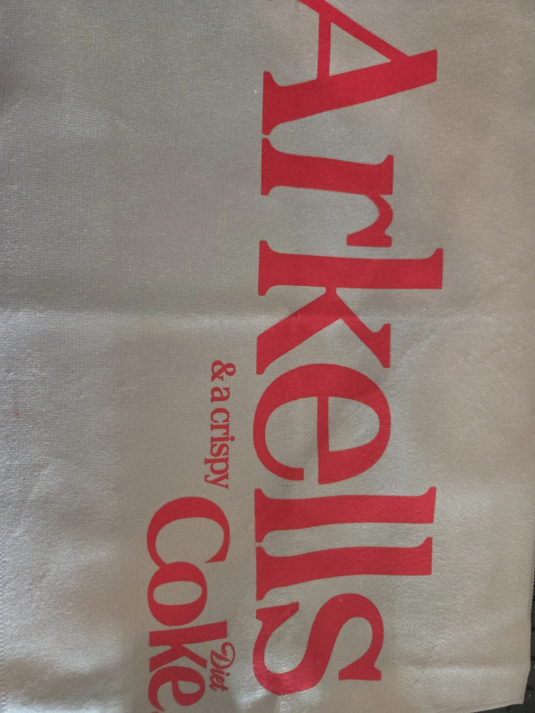 Arkells & Diet Coke Towel
