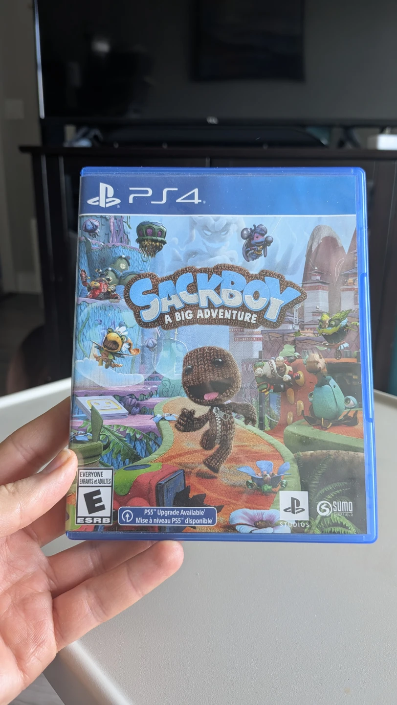 PlayStation 4 Sackboy: A Big Adventure Game