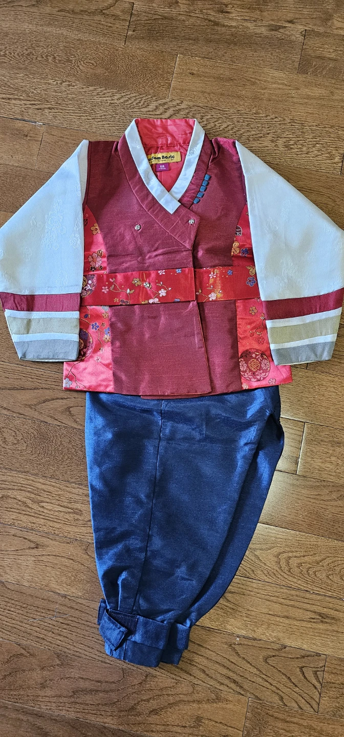 Boys Korean Hanbok