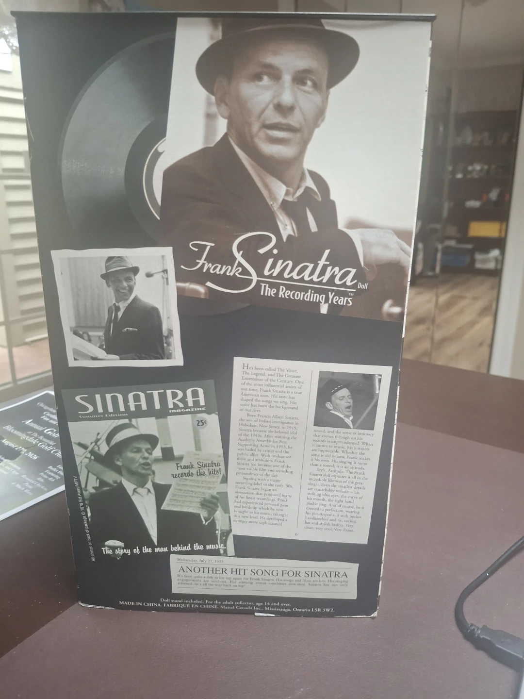 Mattel "The Recording Years" Frank Sinatra Doll