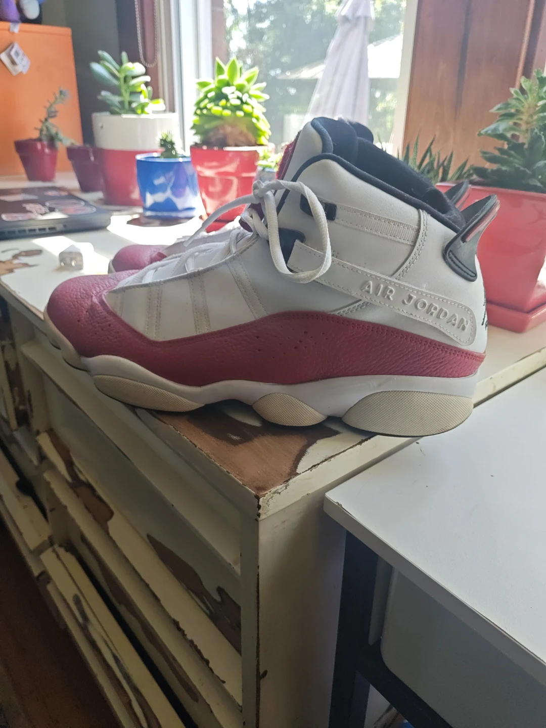 Air Jordan 6 Rings Sneakers