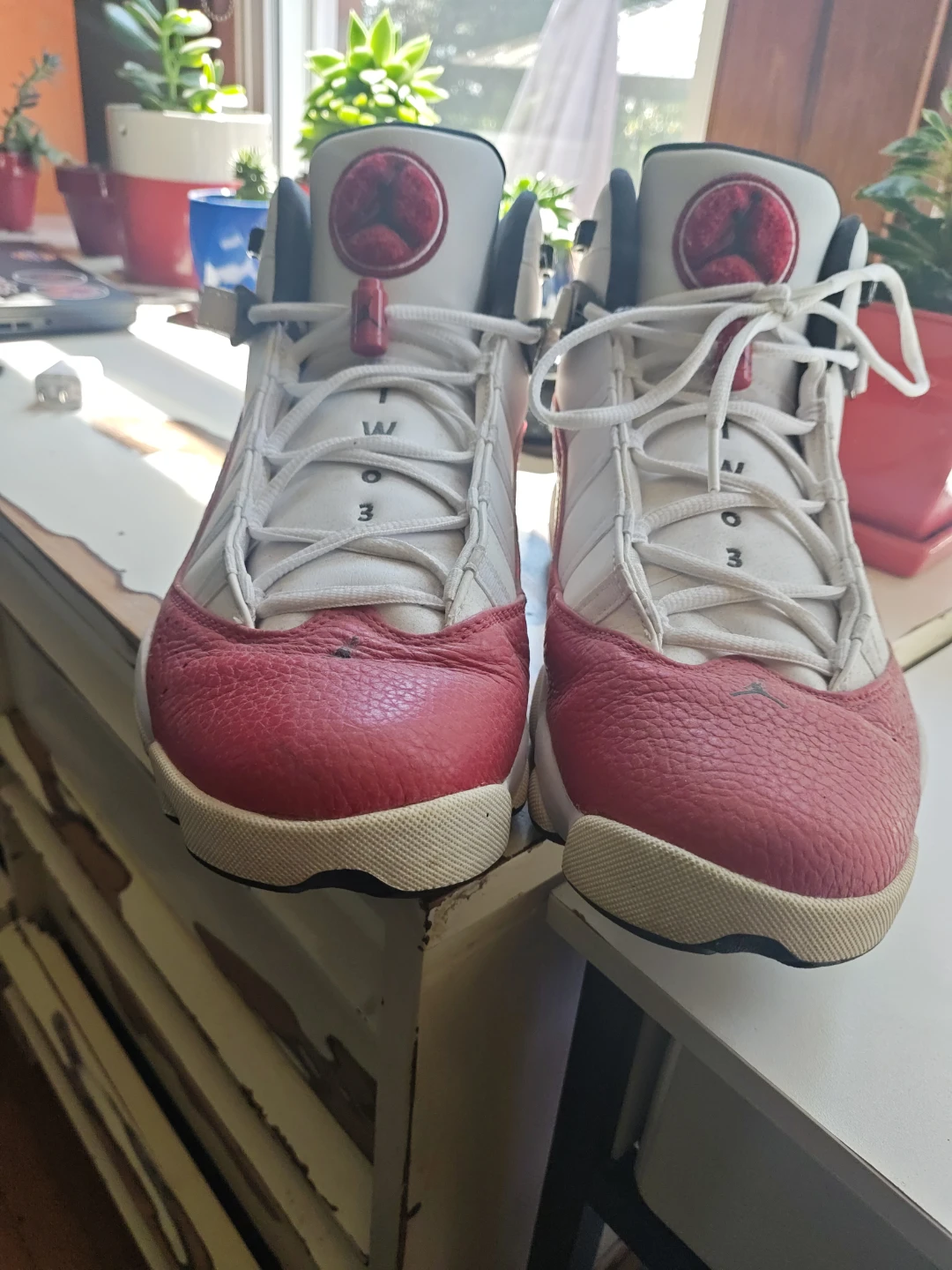 Air Jordan 6 Rings Sneakers - photo 2