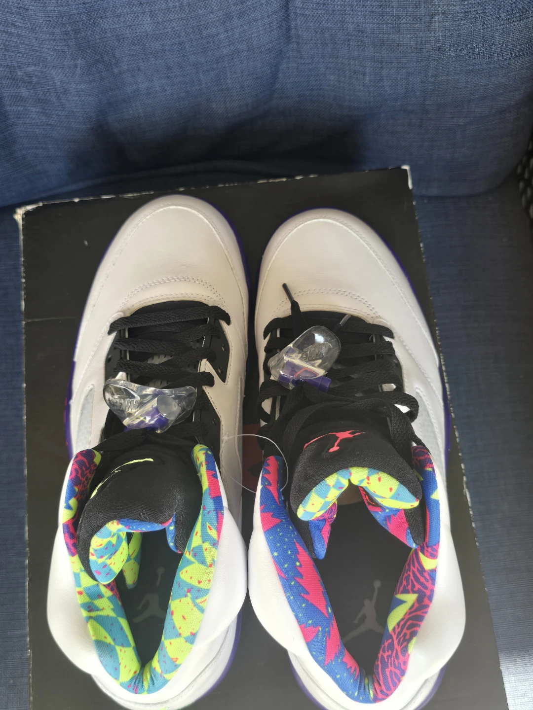 Air Jordan 5 Retro SE 'What The' GS Size 11 - photo 3