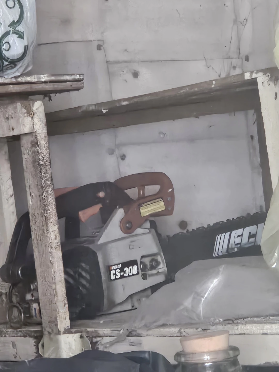 ECHO CS-300 Chainsaw