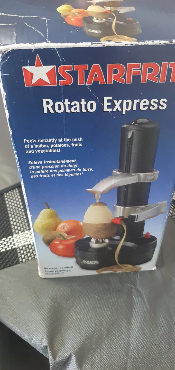Starfrit Rotato Express Electric Peeler