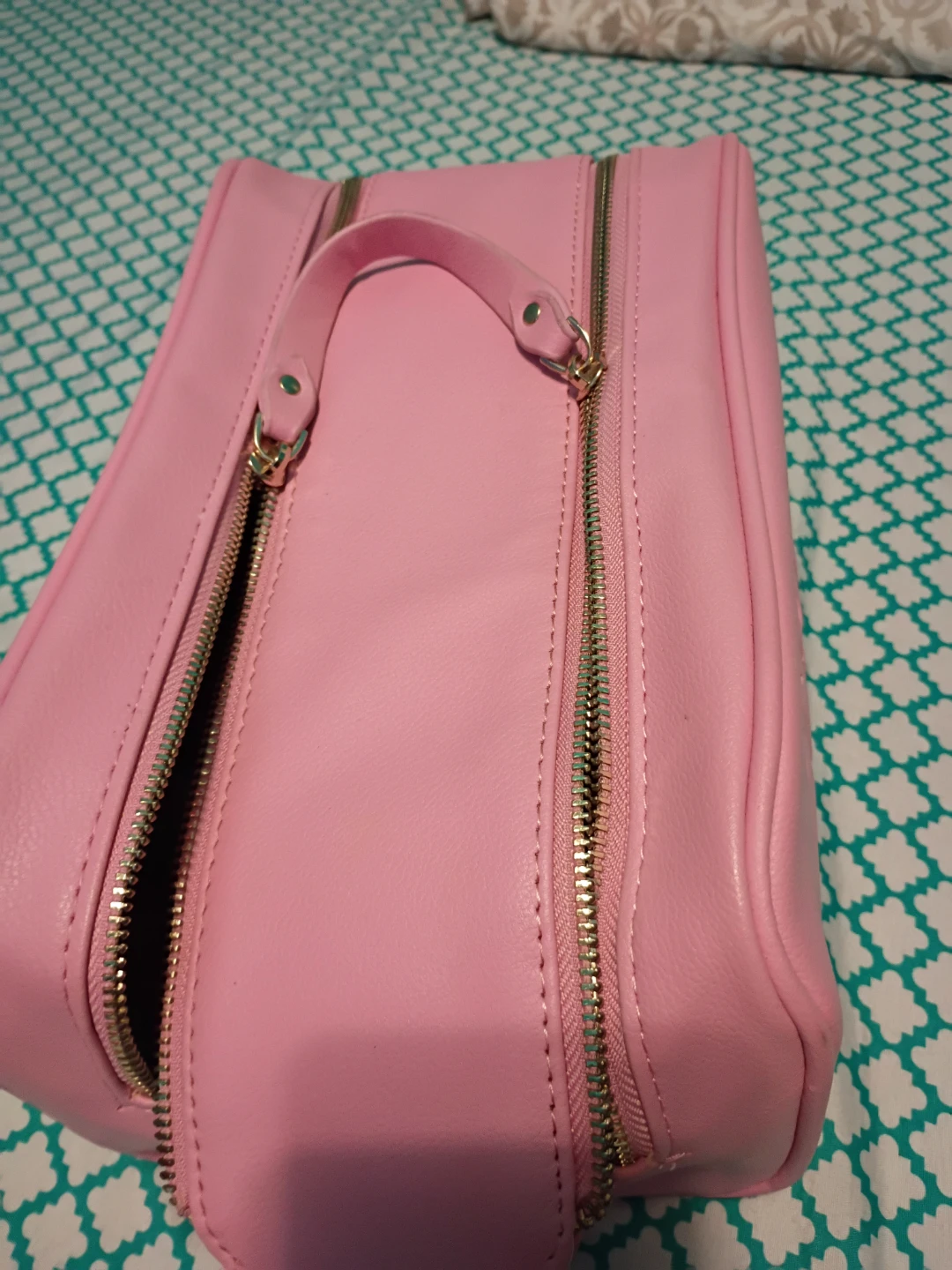 Pink Travel Toiletry Bag